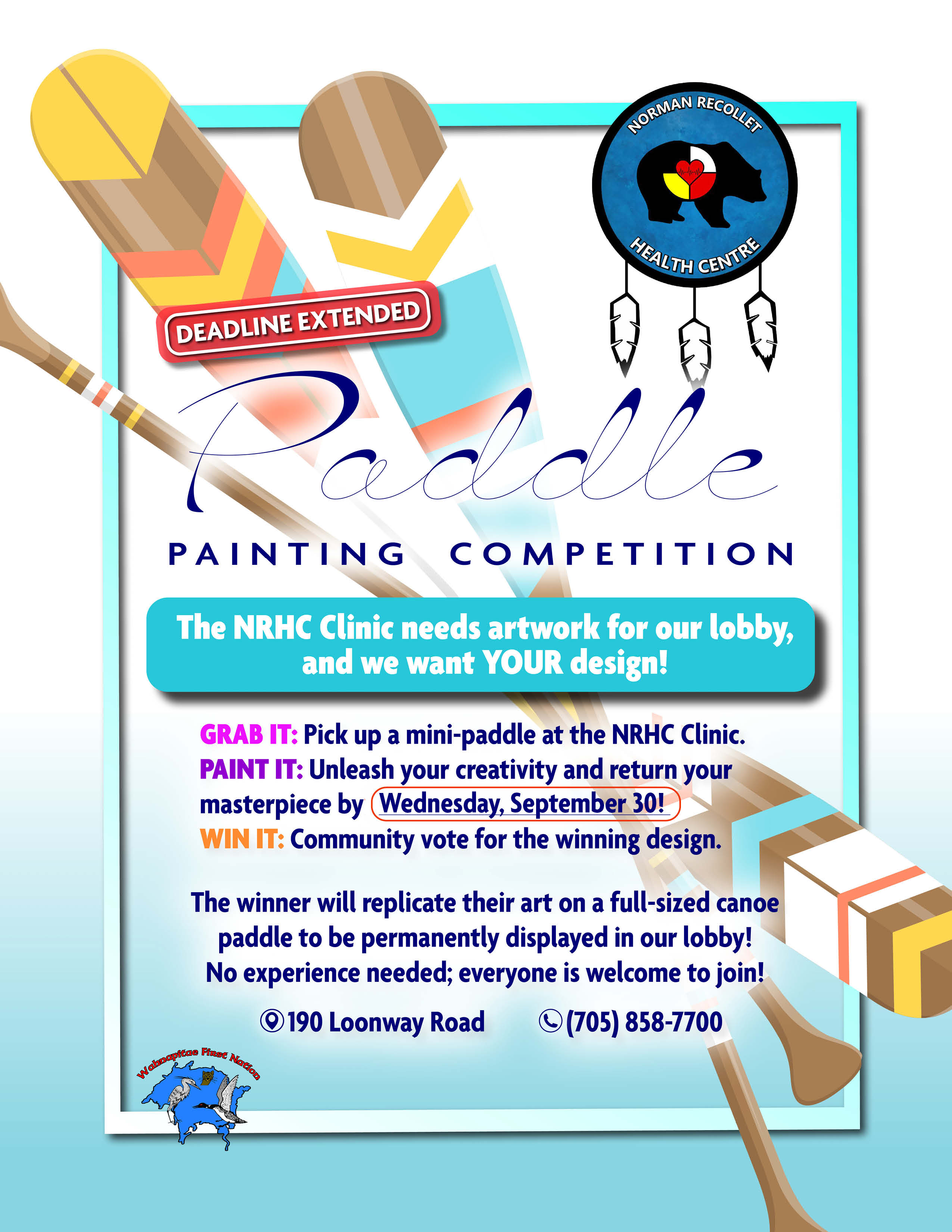 NRHC Paddle Painting Competition