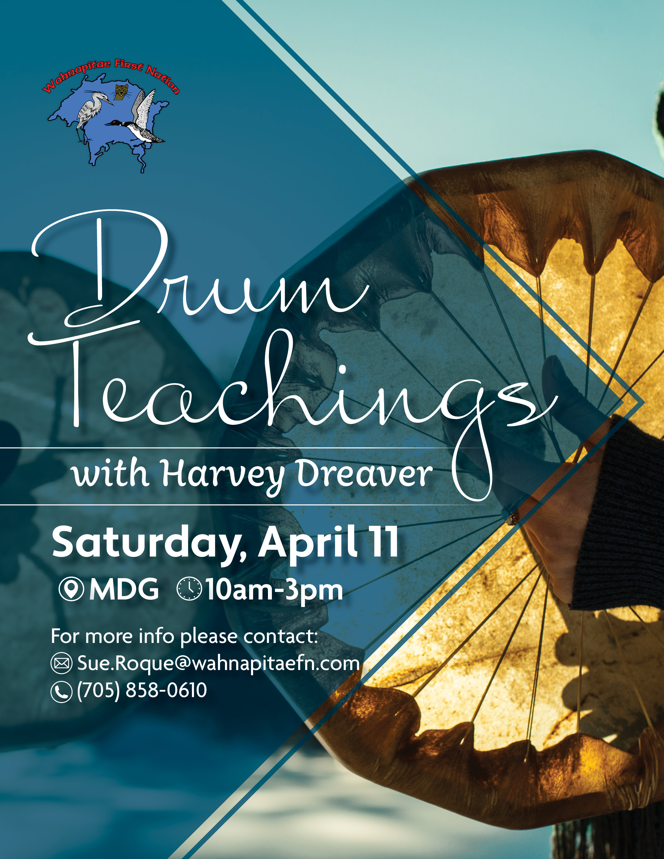 Drum Teachings with Harvey Dreaver