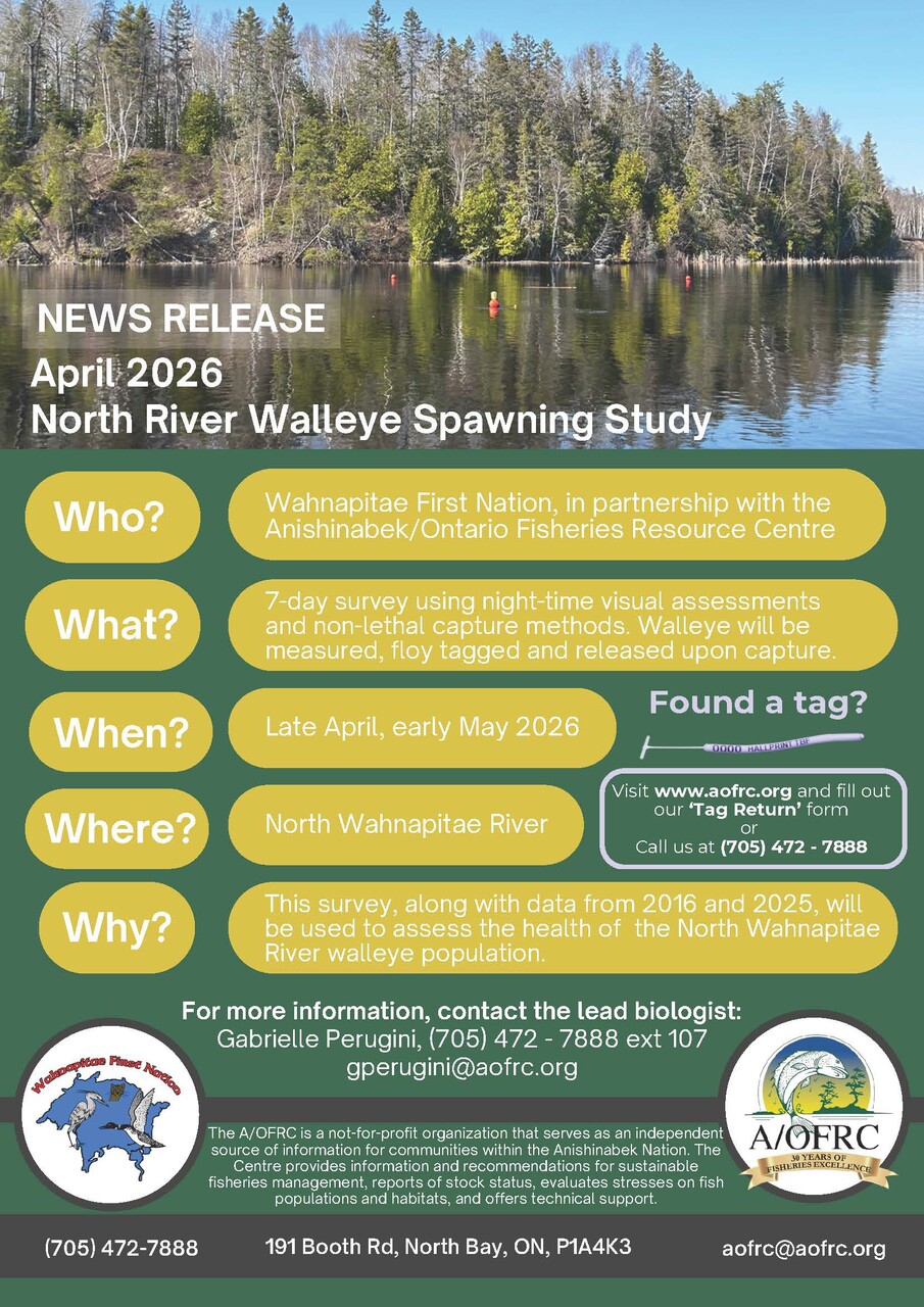 large Wahnapitae News Release IS26 WA1