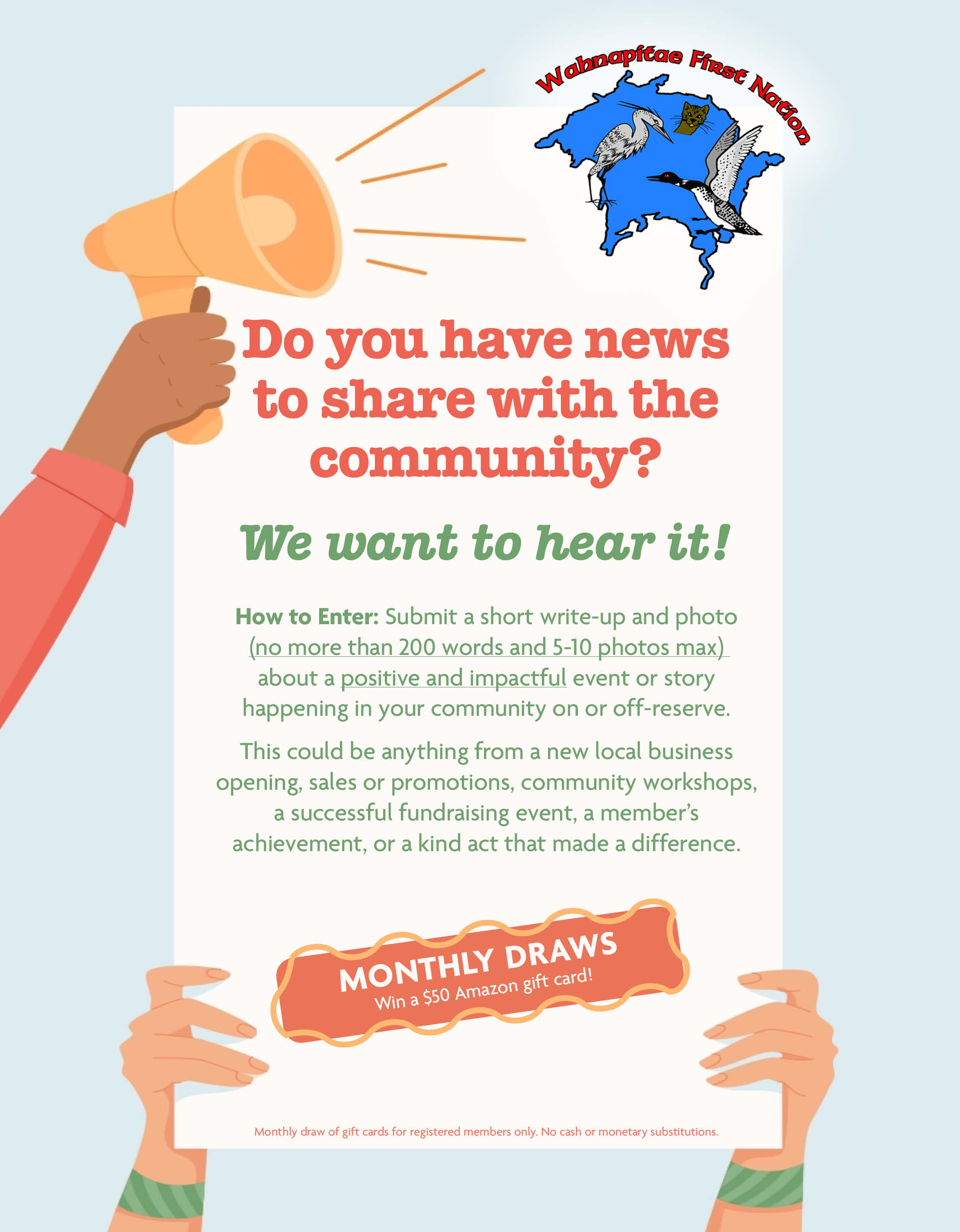 Share Community News