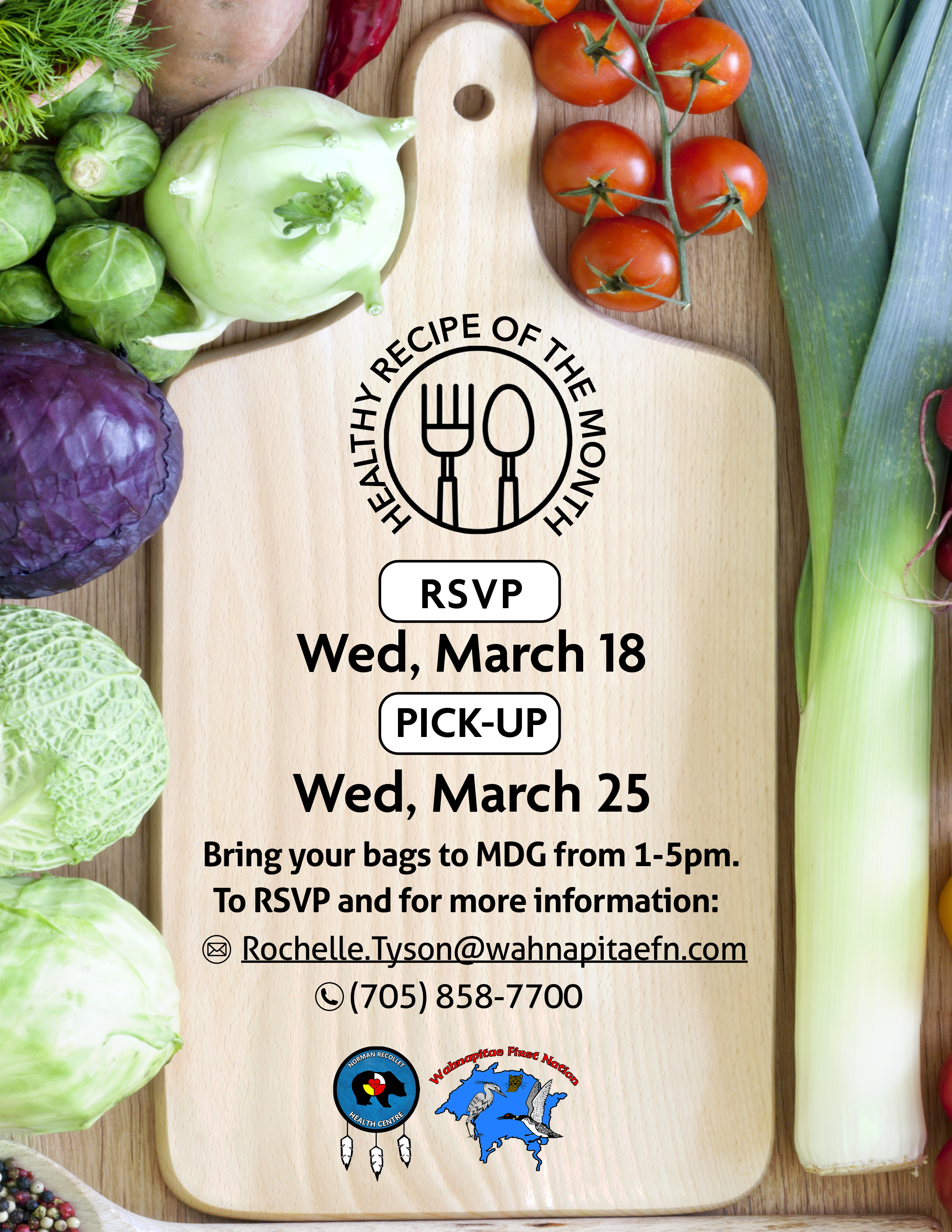 Healthy Recipe of the Month