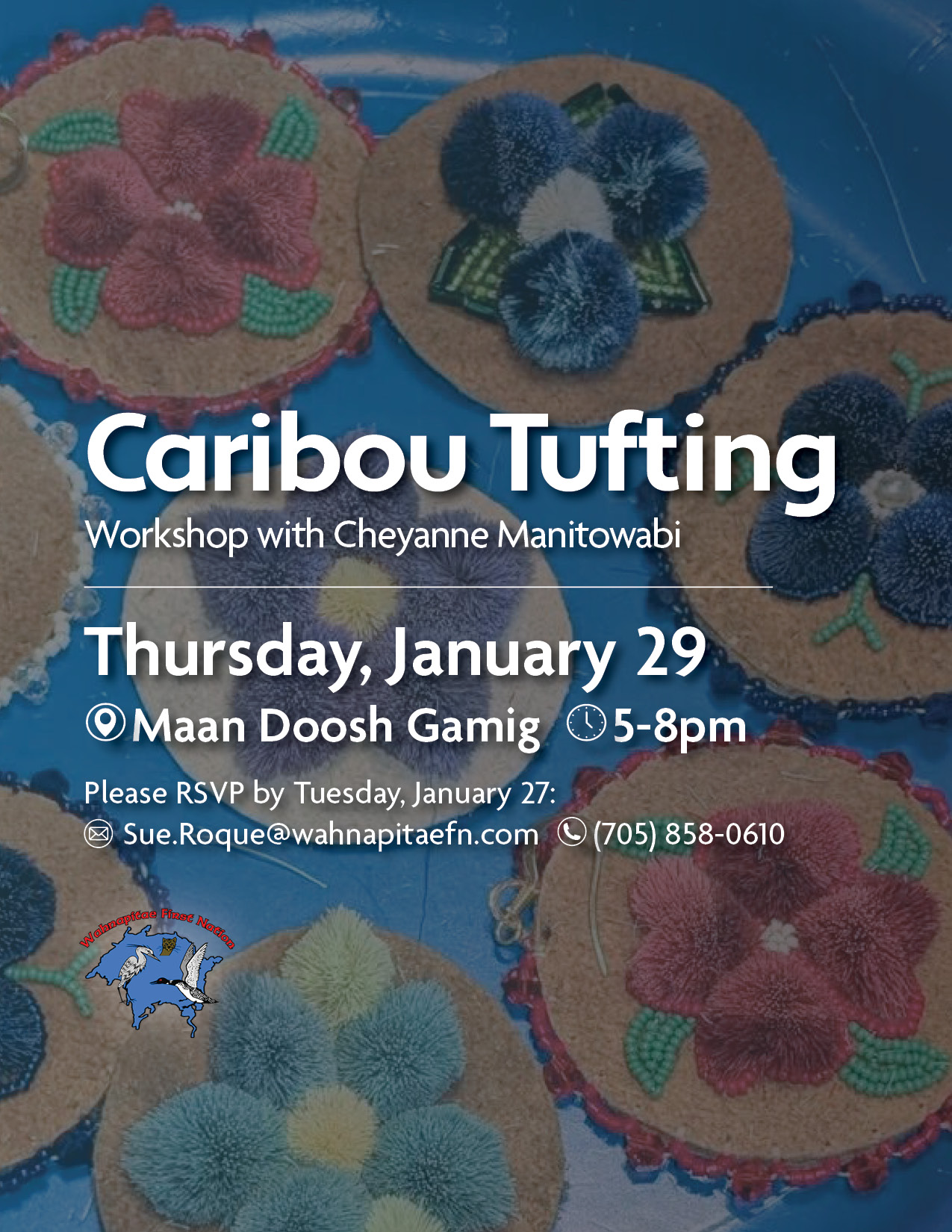 Workshop: Caribou Tufting