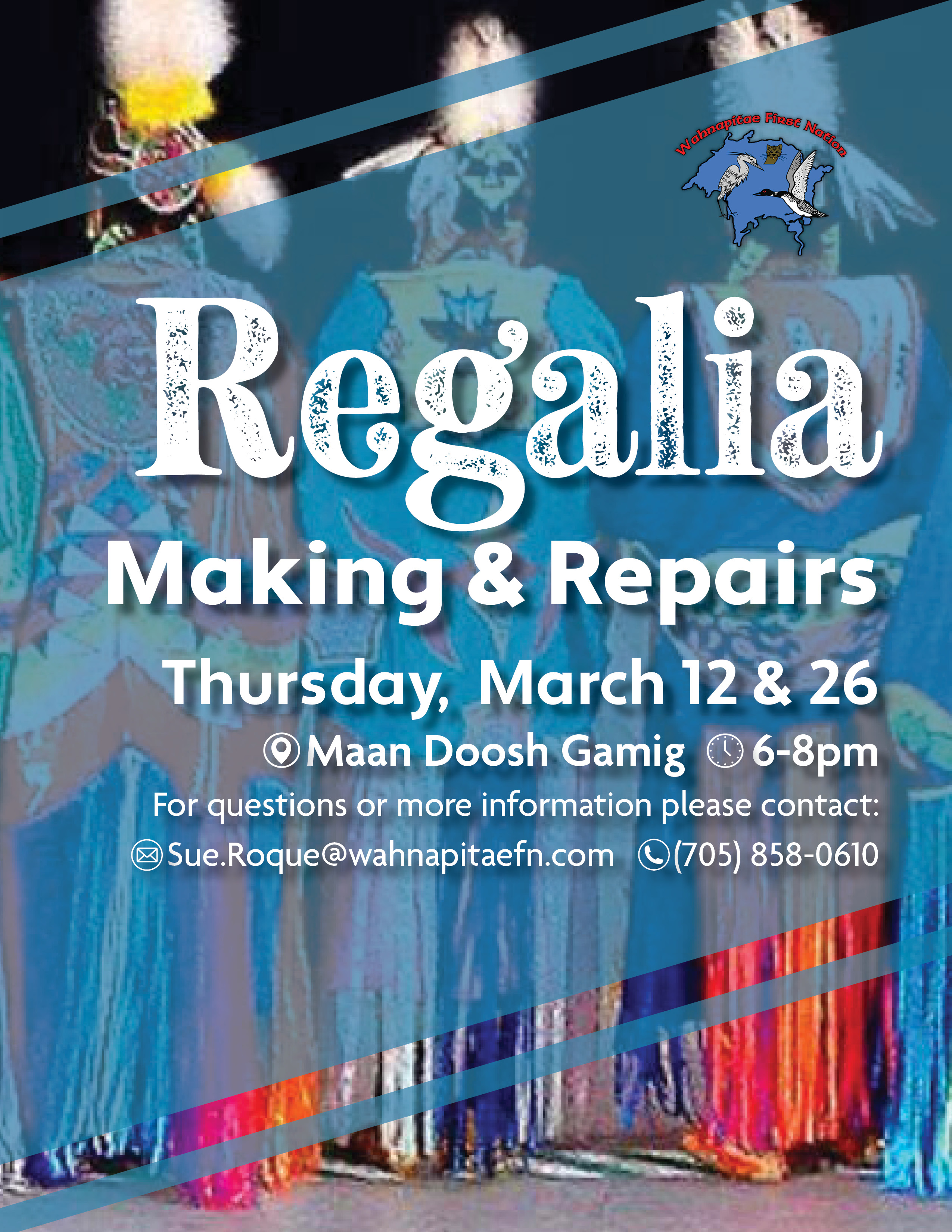 Regalia Making and Repairs