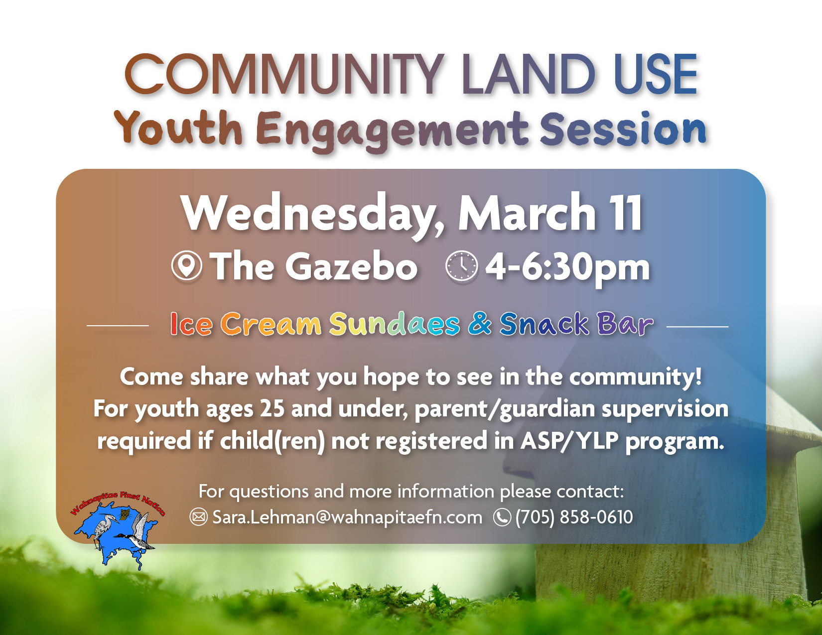 youth land use engagement week feb2026