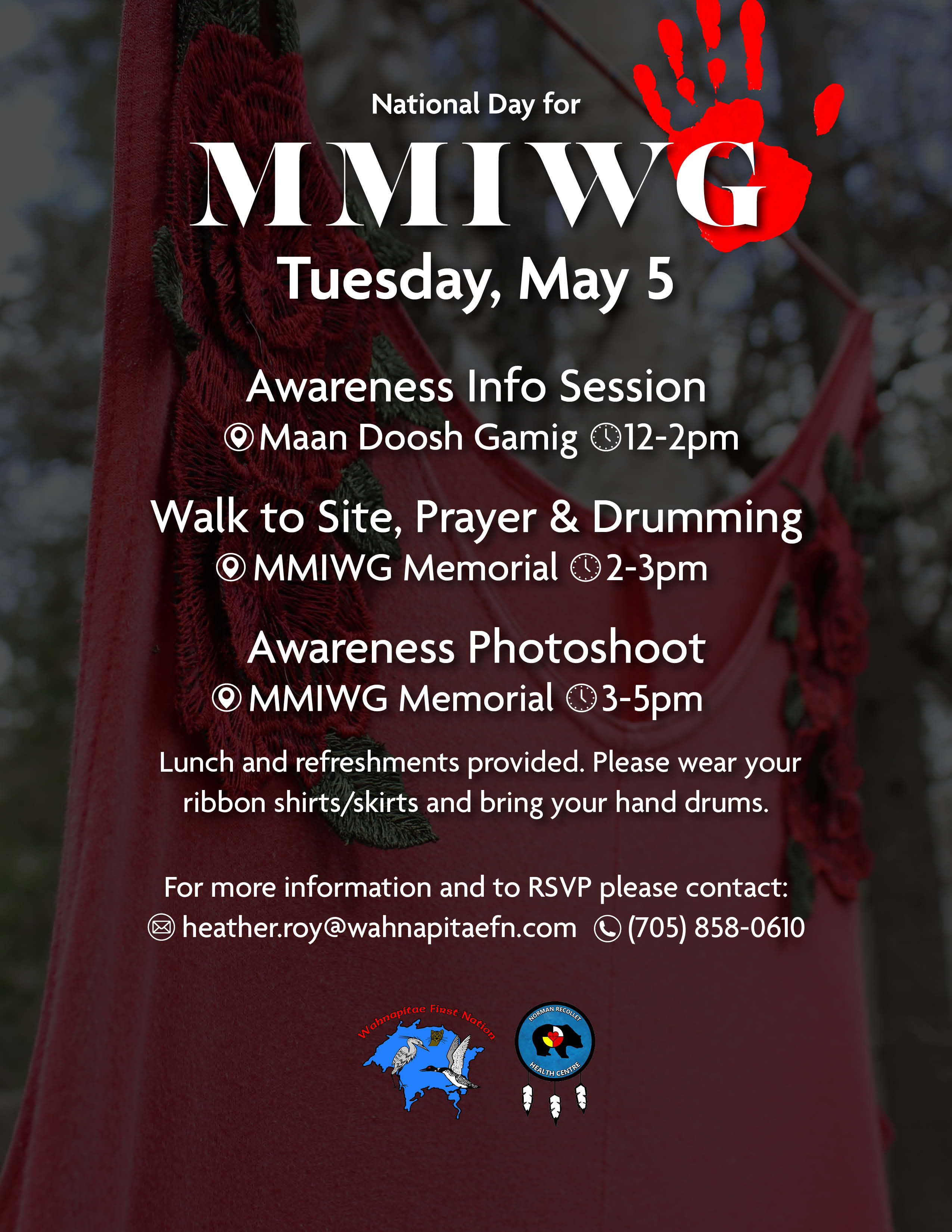 Red Dress: MMIWG2S+ Awareness Day