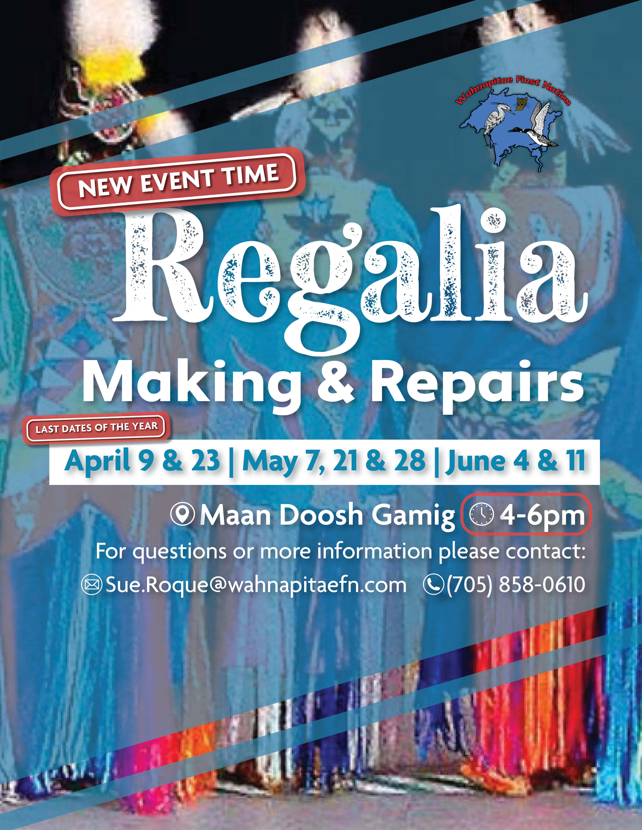 Regalia Making and Repairs