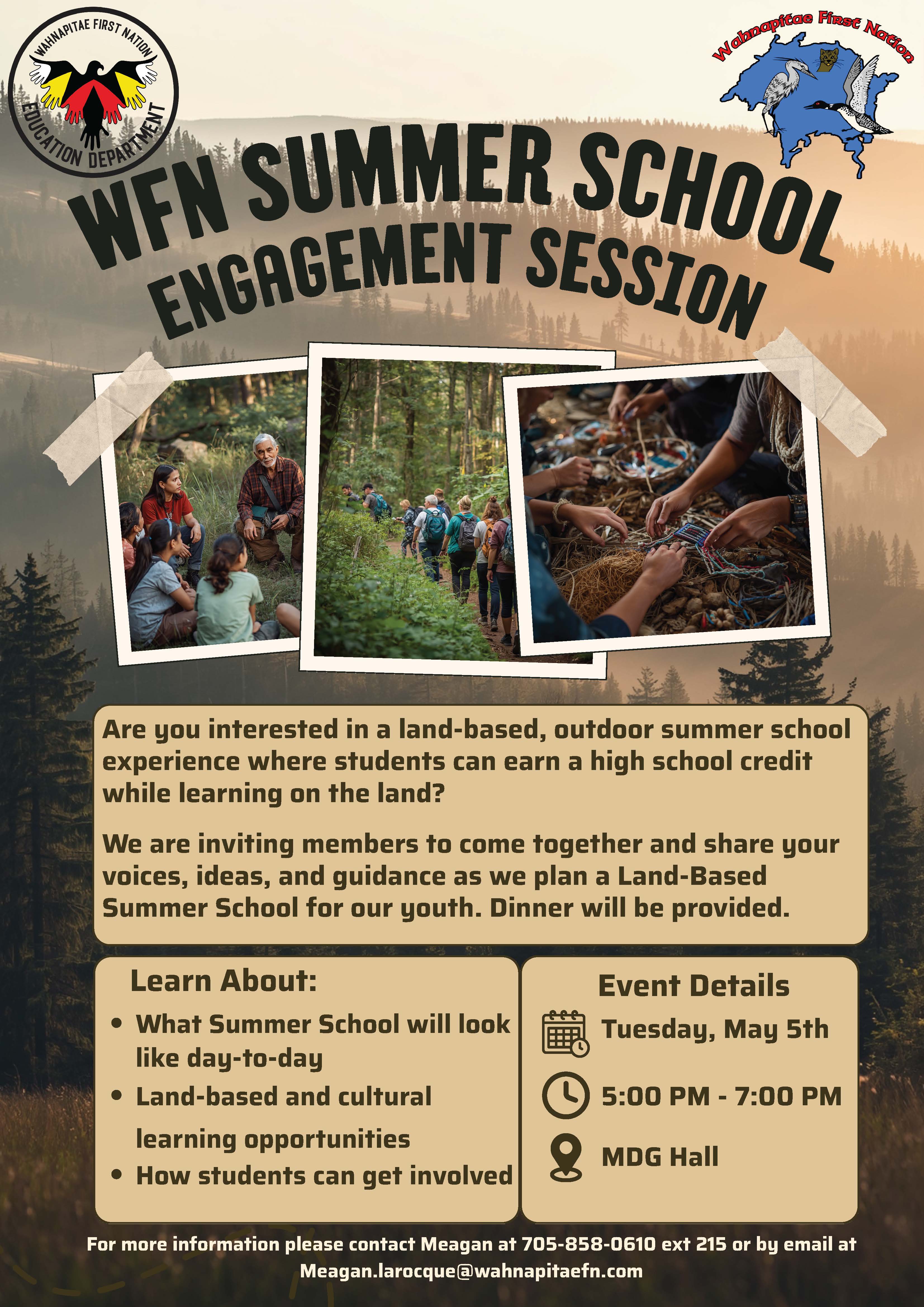 WFN Summer School Engagement Session