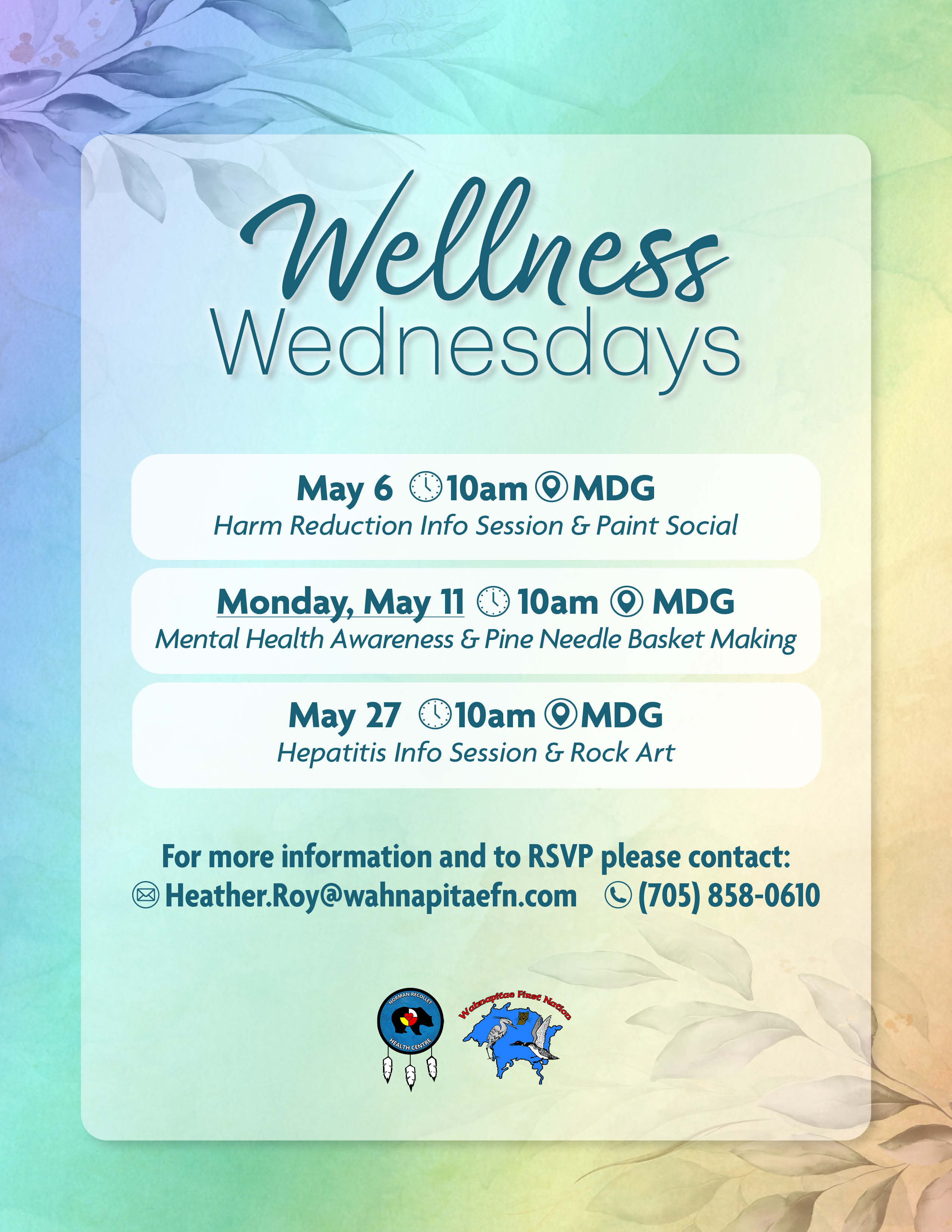 WW: Harm Reduction Info Session & Paint Social